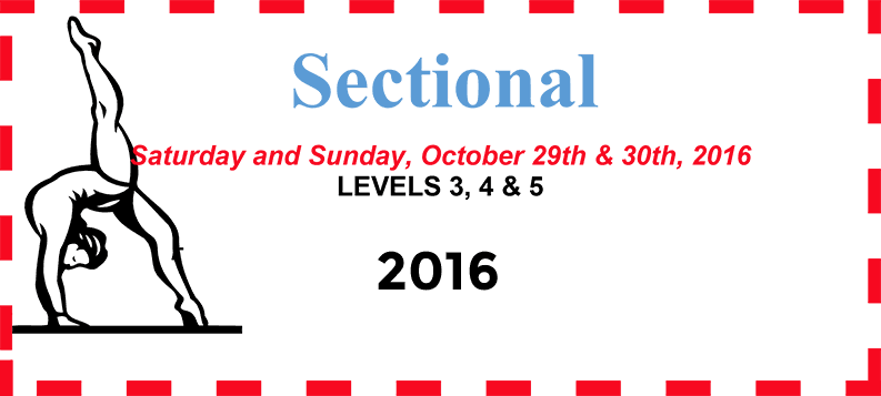 2016 Sectional Compulsory