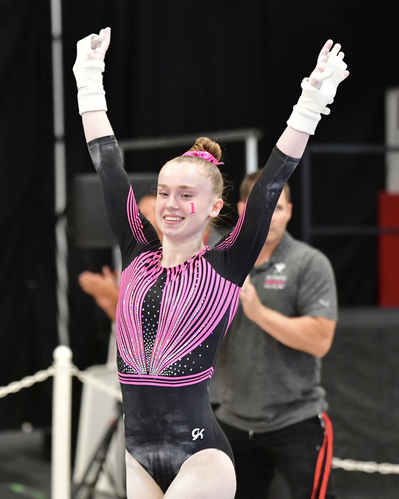 Bridget Kemp, Flight School Gymnastics recruit 2024