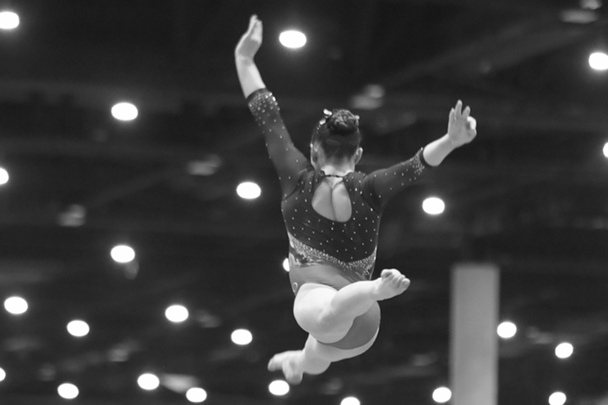 Flight School Gymnastics recruit Molly Neinstein